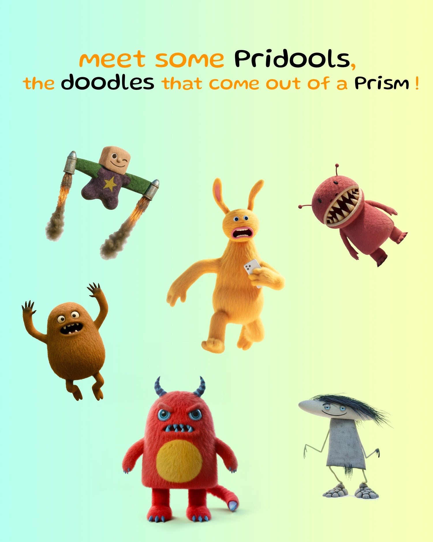 PRIDOOLS - The Ultimate Power of the Fragments  | VOL.3